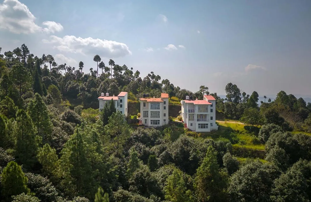 Morning Bliss - Ranikhet By Veo, Stayvista - 3Bhk Mountain-View Villa With Bonfire-1